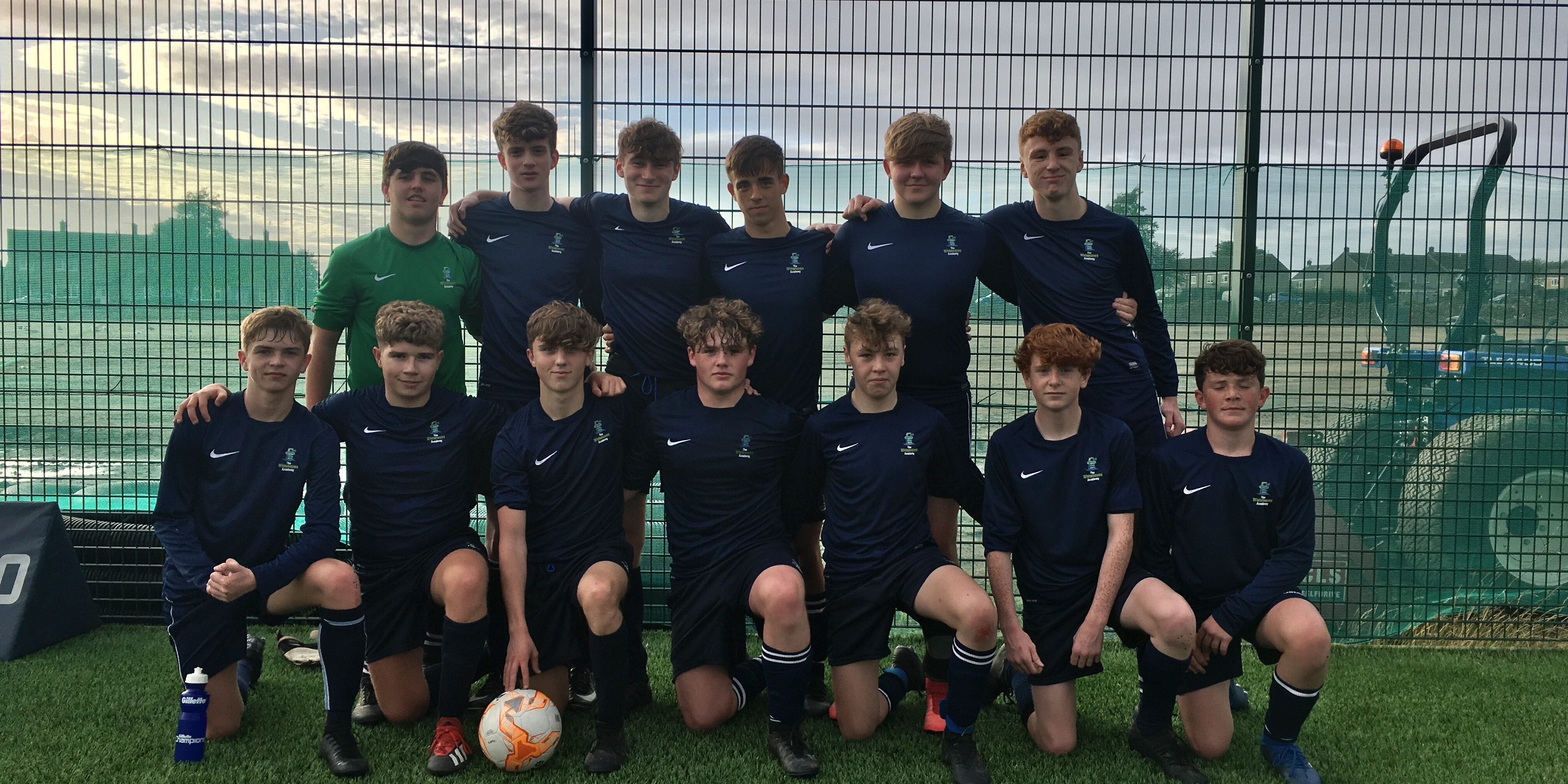 Football Under 16’s County Cup First Round The Whitehaven Academy