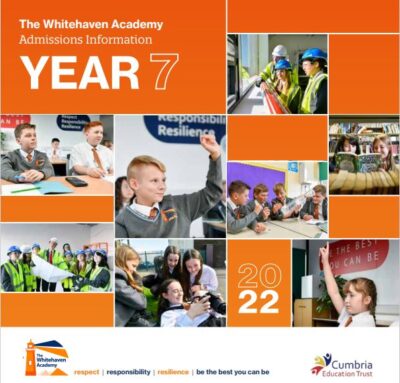 Year 7 2021-22 Admissions Brochure