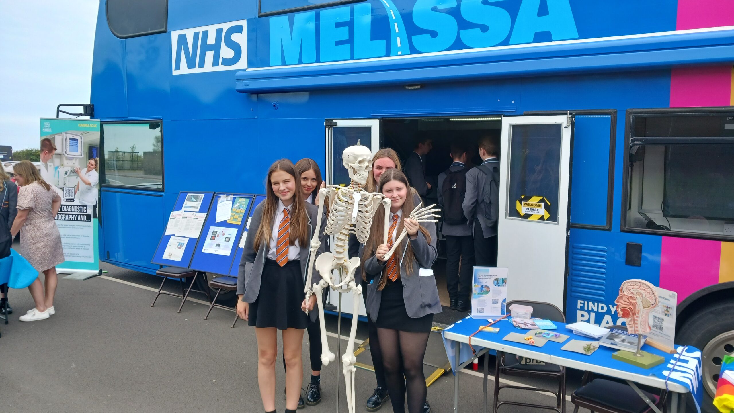 NHS Melissa Bus